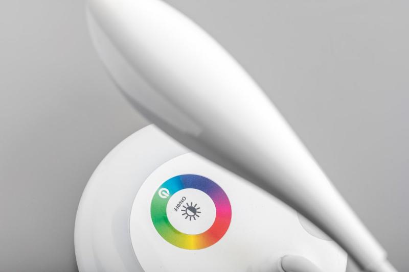 Decoratieve Tafellamp GALACTIC LED 5W 240lm 5V DC 4000K RGB basis USB opladen wit lichaam 1208962485