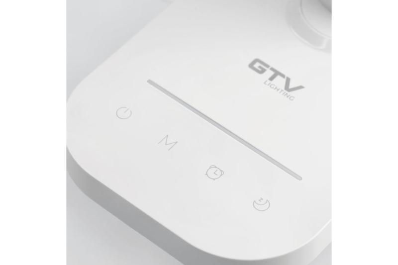 Dekorativna namizna svetilka Gale 8 W 550lm AC220-240V 5-CCT 10-stopenjsko zatemnitve PF>0 5 RA>80 bela 1208962486