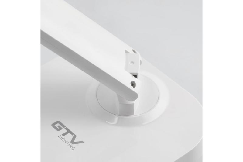 Dekorativna namizna svetilka Gale 8 W 550lm AC220-240V 5-CCT 10-stopenjsko zatemnitve PF>0 5 RA>80 bela 1208962486