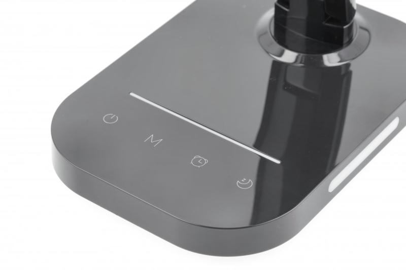 Dekorativna namizna svetilka Gale 8 W 550lm AC220-240V 5-CCT 10-stopenjsko zatemnenje PF>0 5 RA>80 črna 1208962487