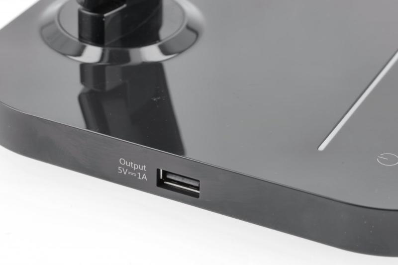 Dekorativna namizna svetilka Gale 8 W 550lm AC220-240V 5-CCT 10-stopenjsko zatemnenje PF>0 5 RA>80 črna 1208962487