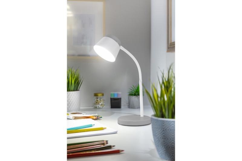 Decor Namizna Svetilka Helin 6W 350lm AC220-240V 3-CCT PF> 0,5 RA>80 Siva 1208962491