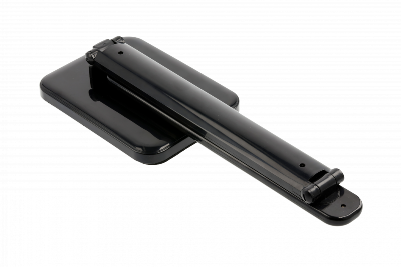 Deco HIKARI LED namizna svetilka 6W 400lm AC220-240V 50/60Hz CCT črna 1208962495