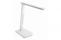 Decor IZUKA LED namizna svetilka 6W 400lm AC220-240V 50/60Hz CCT induktivni polnilec bela. 1208962496