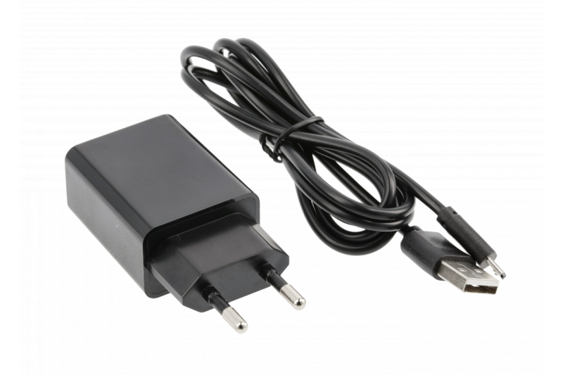 Decor IZUKA LED namizna svetilka 6W 400lm AC220-240V 50/60Hz CCT indukcijski polnilec črna. 1208962497