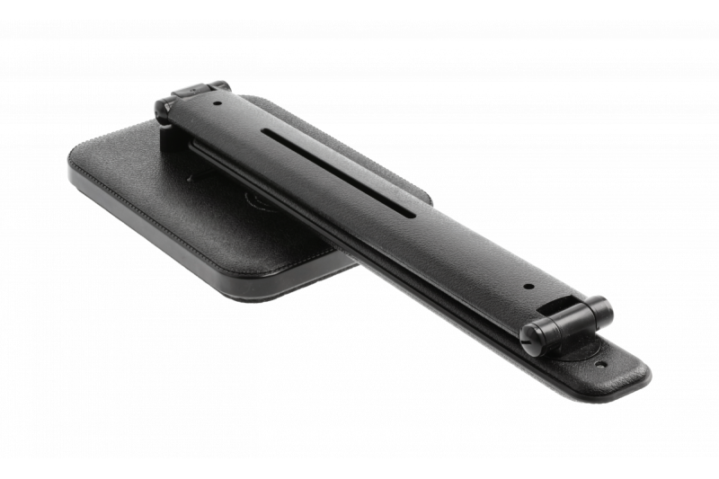 Decor IZUKA LED namizna svetilka 6W 400lm AC220-240V 50/60Hz CCT indukcijski polnilec črna. 1208962497