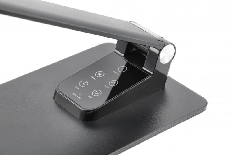 Decor Bnamizna svetilka Loneos 12W 700lm AC220-240V 3-CCT 5-stopenjsko zatemnjevanje RA>80 USB črna 1208962502