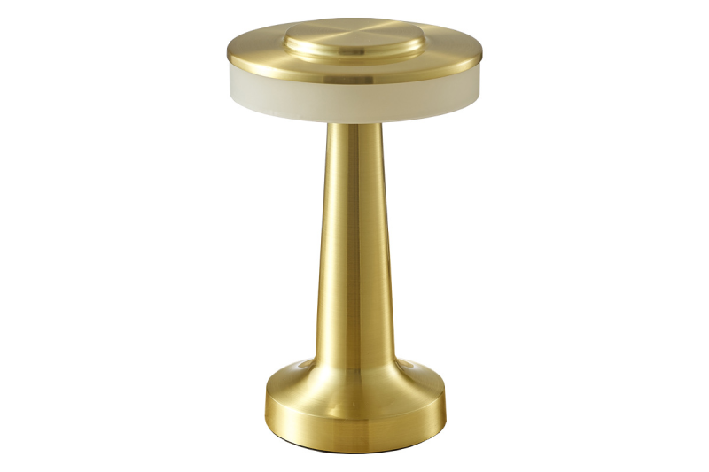 Decor Monum Namizna Svetilka 3W 200lm DC 5V 1A 3000 K 3 kosi Zatemnljiva baterija 1800 mAh zlata. 1208962505