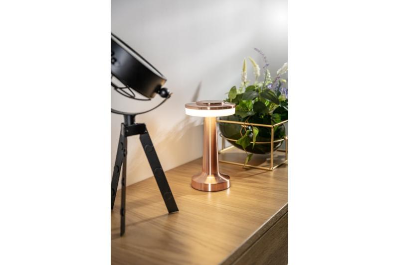 Decor Monum namizna svetilka 3W 200lm DC 5V 1A 3000 K 3 kosi Zatemnitev baterija 1800 mAh baker. 1208962506