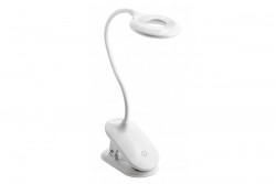 Decor Namizna svetilka RINGO 4W 200lm. DC5V 1A 3000K-6000K 3-CCT bat. 1200 mAh Ra>80 zatemnljiva bela. 1208962507