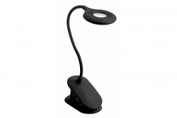 Decor Namizna svetilka RINGO 4W 200lm. DC5V 1A 3000K-6000K 3-CCT bat.1200 mAh Ra>80 zatemnljiva črna. 1208962508