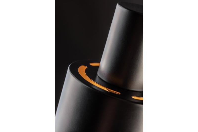 Decor Bureaulamp SELVIA II 5570 max. 250V 50/60Hz 1*E14 max. 25 W dia. 10 cm IP20 črna/zlata. 1208962513