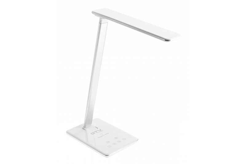 Decor Bureau Lamp Tritton 6W 340lm AC220-240V 4-CCT Brezžično Polnjenje USB PF>0.5 RA>80 bela. 1208962517