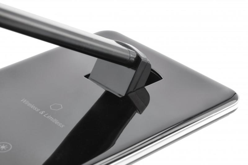 Decor Namizna Svetilka Tritton 6W 340lm AC220-240V 4-CCT Brezžično Polnjenje USB PF>0,5 RA>80 črna 1208962518