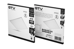 Svetilo LED ARGO, 40 W, 4000 lm, AC220-240 V, 50/60 Hz, PF> 0,9, Ra≥80, IP44, IK08,140 °, 4000 K 1208962627