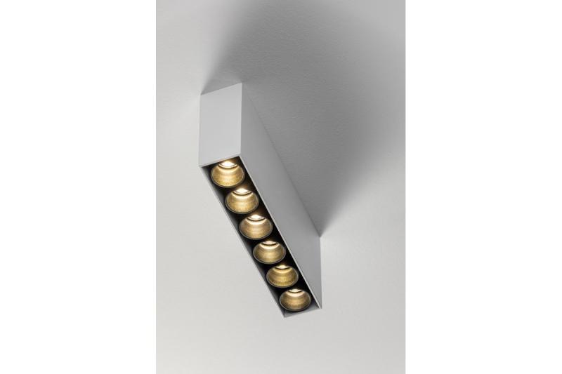 Decor LED-svetilka ARTEMIDA 15W 1420lm AC220-240V 50/60 Hz PF>0,9 Ra≥80 IP20 IK08 4000K 38° pravokotna bela. 1208962639