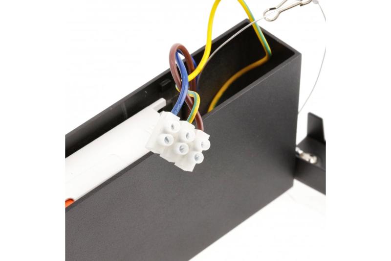 Decor LED svetilka ARTEMIDA 15W 1420lm AC220-240V 50/60 Hz PF>0,9 Ra≥80 IP20 IK08 4000K 38° pravokotna črna. 1208962640