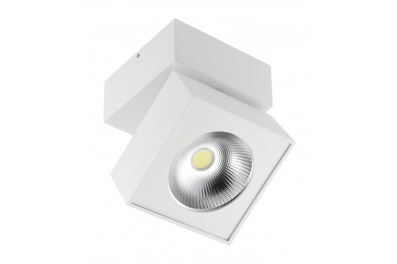 Decor Armatura LED BELA 15W 1500lm AC220-240V 50/60 Hz PF> 0.5 Ra≥80 IP20 IK06.36 ° 4000K kvadratna bela. 1208962665