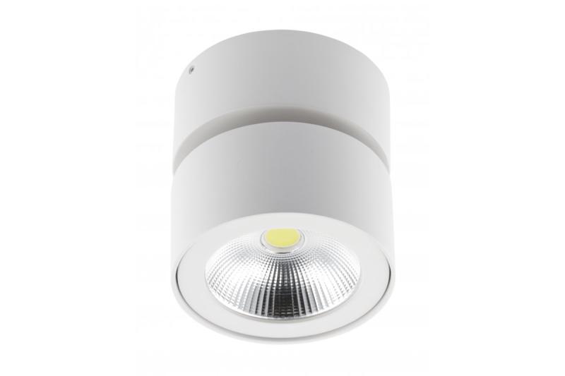 Decor Armatura LED BELA 15W 1500lm AC220-240V 50/60 Hz PF> 0.5 Ra≥80 IP20 IK06.36 ° 4000K okrogla bela. 1208962667