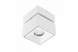 Dekor LED svetilka BIANCO 8W 680lm AC220-240V 50/60 Hz PF>0,9 Ra≥80 IP20 IK06 36° 4000K kvadrat bela. 1208962669