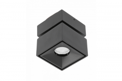Deco LED svetilka BIANCO 8W 680lm AC220-240V 50/60 Hz PF>0,9 Ra≥80 IP20 IK06 36° 4000K kvadratna črna. 1208962670