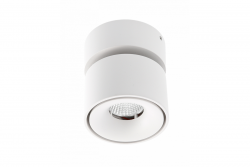 LED dekorativna svetilka BIANCO 8W 680lm AC220-240V 50/60 Hz PF>0,9 Ra≥80 IP20 IK06 36° 4000K okrogla bela. 1208962671