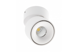 LED dekorativna svetilka BIANCO 8W 680lm AC220-240V 50/60 Hz PF>0,9 Ra≥80 IP20 IK06 36° 4000K okrogla bela. 1208962671