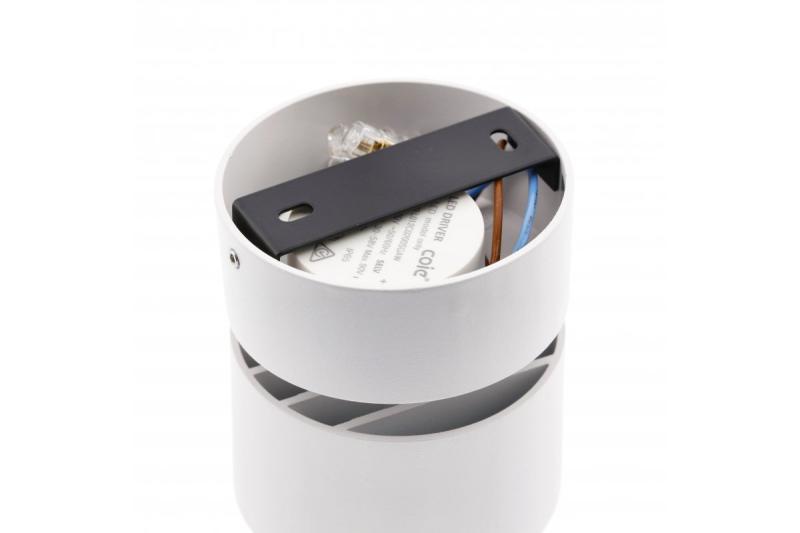 LED dekorativna svetilka BIANCO 8W 680lm AC220-240V 50/60 Hz PF>0,9 Ra≥80 IP20 IK06 36° 4000K okrogla bela. 1208962671