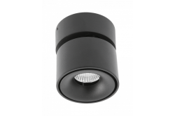 Decor LED svetilka BIANCO 8W 680lm AC220-240V 50/60 Hz PF>0,9 Ra≥80 IP20 IK06 36° 4000K okrogla črna. 1208962672