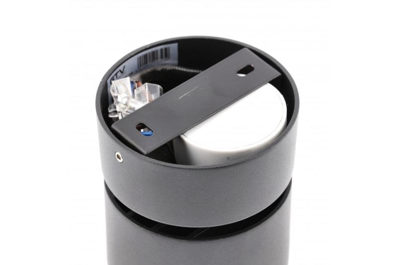 Decor LED svetilka BIANCO 8W 680lm AC220-240V 50/60 Hz PF>0,9 Ra≥80 IP20 IK06 36° 4000K okrogla črna. 1208962672