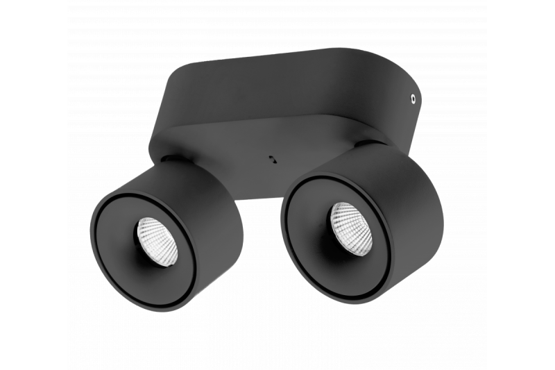 Decor LED svetilka BIANCO CCT 16W 680lm AC220-240V 50/60 Hz Ra≥80 IP20 36° 2700/3300/4000K okr. črna. 1208962674