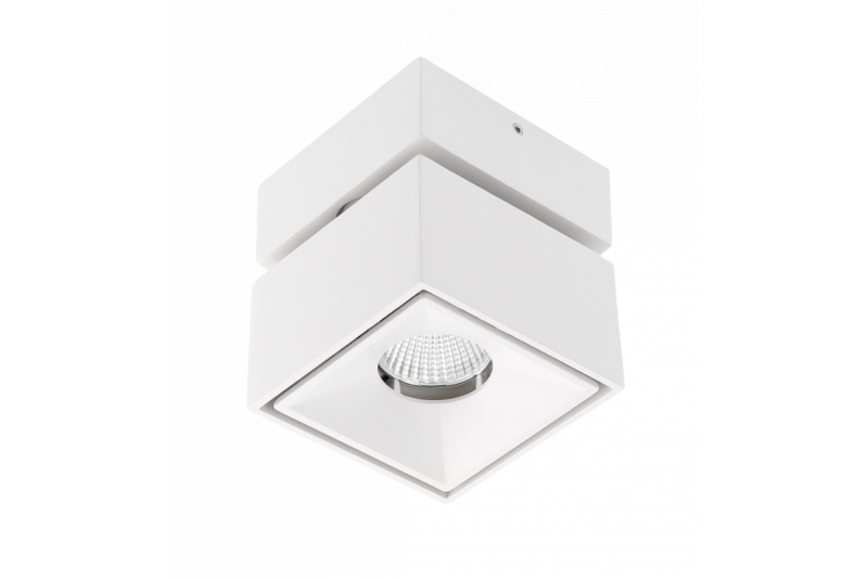 Decor 'LED vgradna svetilka bianco cct 8W 680lm AC220-240V 50/60 Hz Ra≥80 IP20 36° 2700/3300/4000K kvadrat bela' 1208962675