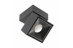 Decor LED svetilka BIANCO CCT 8W 680lm AC220-240V 50/60 Hz Ra≥80 IP20 36° 2700/3300/4000K kvadratna črna. 1208962676