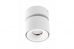 LED dekorativna svetilka BIANCO CCT 8W 680lm AC220-240V 50/60 Hz Ra≥80 IP20 36° 2700/3300/4000K Okrogla Bela 1208962677