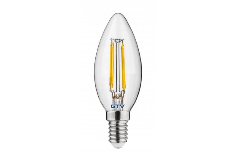 LED luč, FILAMENT, C35, 4000K, E14, 4W, 440Im, AC220-240V / 50-60Hz, RA>80, 360° 1208962687