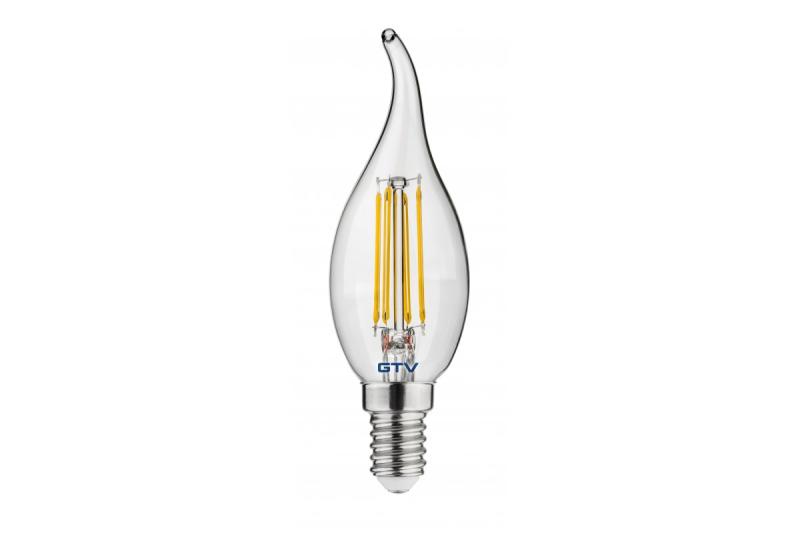 LED svetilo, FILAMENT, C35L, 4000K, E14, 4W, 440Im, AC220-240V/ 50-60Hz, RA>80, 360° 1208962688