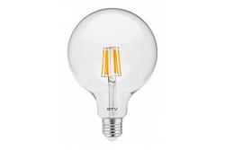 LED luč, FILAMENT, G125, 4000K, E27, 8W, 800lm, AC220-240V/ 50-60Hz, RA>80, 360° 1208962765