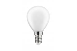 VIR SVETLOBE LED, MLEČNI FILAMENT, A-G, G45, 3000K, E14, 4,0W, AC220-240V, 360°, 420lm, 44mA 1208962780