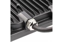 LED reflektor iNEXT (prenosni) 50 W 4000 lm, PF>0,9, RA>80, IP65, 120°, 6400 K, črno ohišje 1208962863