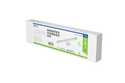 Dekorativna LED svetilka Catania 400mm 8W AC220-240V 50/60Hz 4000K IP44 RA >80 640lm Krom 1208962883