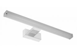Dekorativna LED svetilka Catania 600mm 12W AC220-240V 50/60Hz 4000K IP44 RA >80 960lm Krom. 1208962886