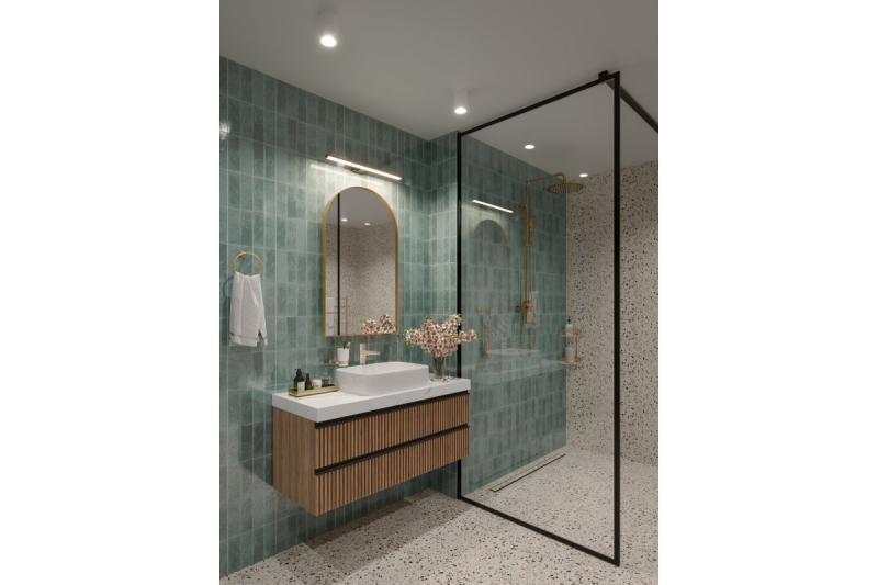 Decor Led svetilka Catania 600mm 12W AC220-240V 50/60Hz 4000K IP44 RA >80 960lm Črna 1208962887