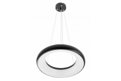 Decor LED svetilka LEON 35W 3200lm AC220-240V 50/60Hz 120° IP40 4000K viseča/stropna črna. 1208962912