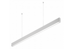Decor LED viseča svetilka LIVIA 40W 3600lm AC220-240V 50-60Hz 100° RA>80 IP20 AL/PC 4000K 120cm bela. 1208962914