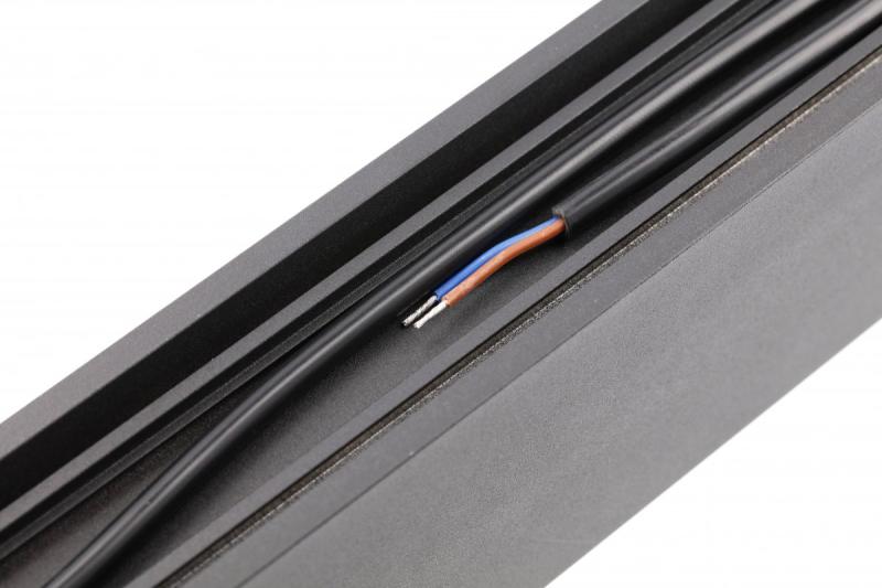 Decor LED linearna svetilka LUNA-A 40W 3200lm AC220-240V 50-60Hz 100° RA>80 PF>0,9 AL/PC 4000K 120cm črna. 1208962939