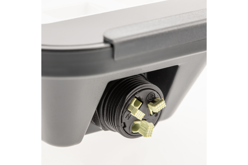 OpremaLED LUNAR, 40W, 4000lm, AC85-265V, IP66,60cm, 60°, RA>80, PC / STEKLO, 4000K 1208962942