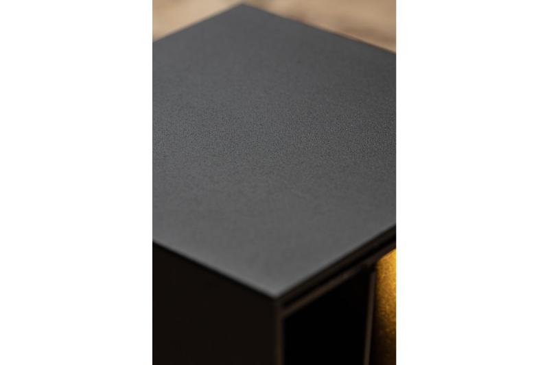 Decor MISSOURI-K LED žarnica 7W 540lm AC220-240V 50/60 Hz PF>0.5 Ra≥80 IP54 IK08 4000K kvadratna črna. 1208962994