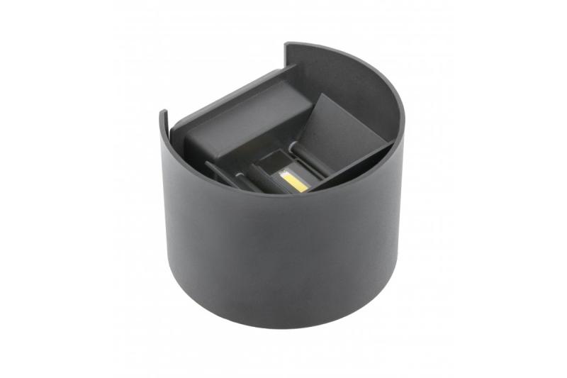 Decor Armatura LED MISSOURI-O 7W 540lm AC220-240V 50/60 Hz PF> 0.5 Ra≥80 IP54 IK08 4000K okrogla siva. 1208962997