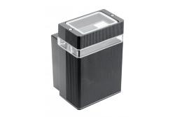 Decorativna stenska svetilka enosmerna NESSA GU10 MAX. 50W IP54 AC220-240V 50/60Hz črna. 1208963009