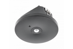 Nujna svetilka OGLA LED, 3W, 200lm, AC220-240V, 50-60Hz, IP20, 6400K, 3H, enojna naloga, TEST, črna 1208963017